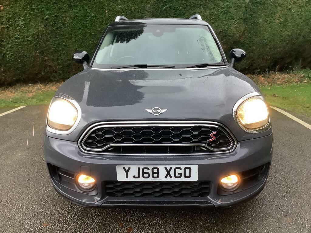 Mini Countryman 2.0 Gpf Cooper S Euro 6 S S YJ68XGO Grey #3