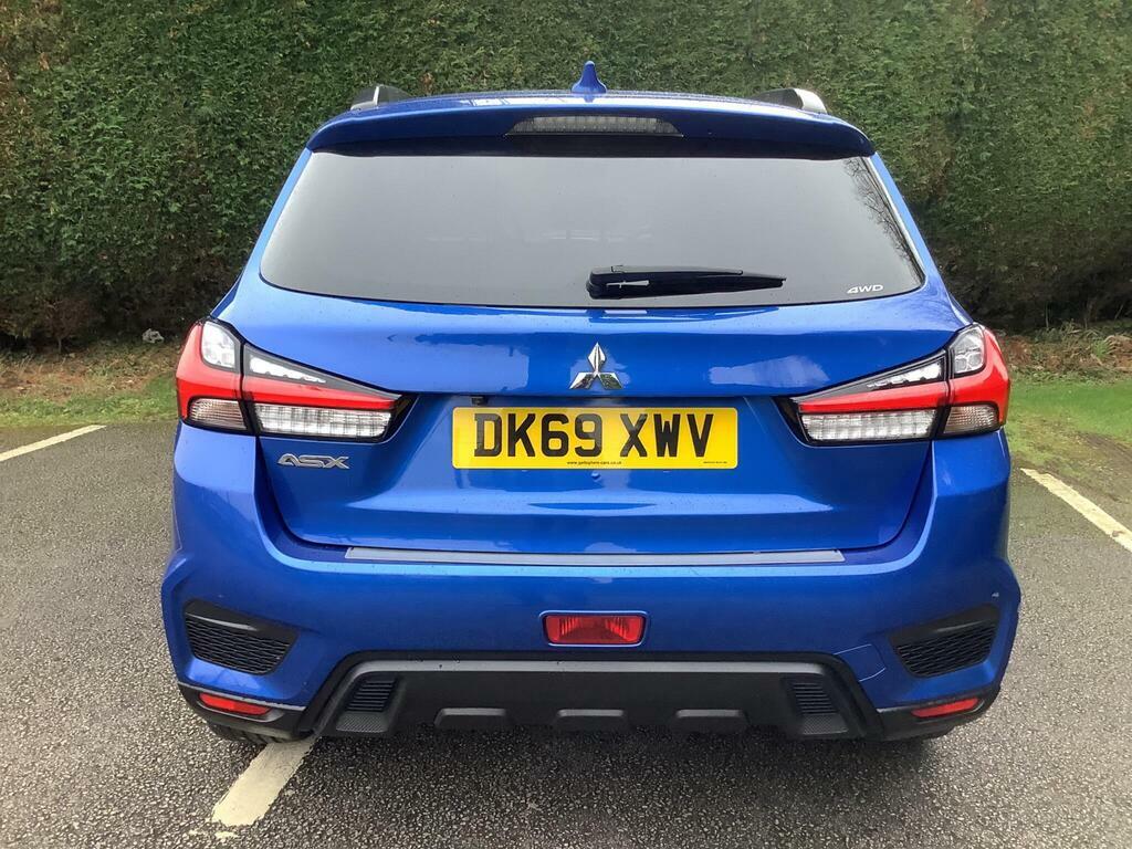 Mitsubishi ASX 2.0 Mivec Exceed Suv Blue #6