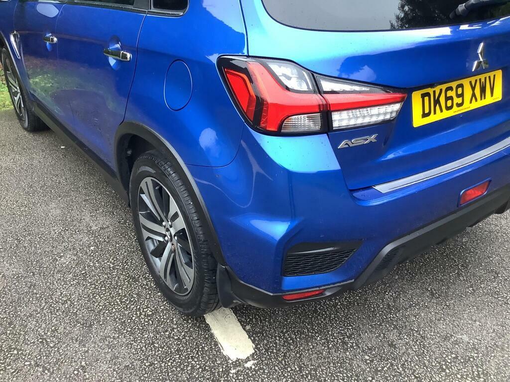 Mitsubishi ASX 2.0 Mivec Exceed Suv Blue #4