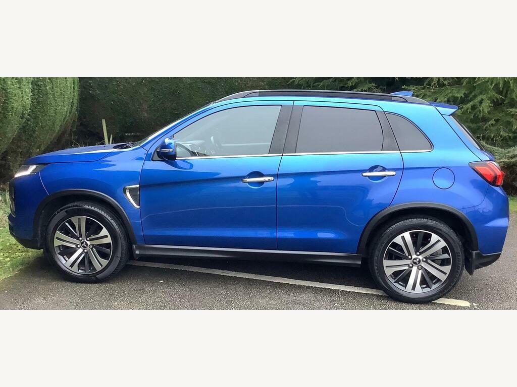 Mitsubishi ASX 2.0 Mivec Exceed Suv Blue #5