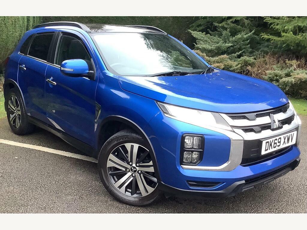 Mitsubishi ASX 2.0 Mivec Exceed Suv Blue
