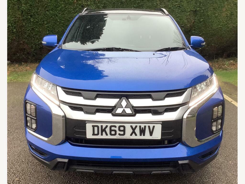 Mitsubishi ASX 2.0 Mivec Exceed Suv Blue #3