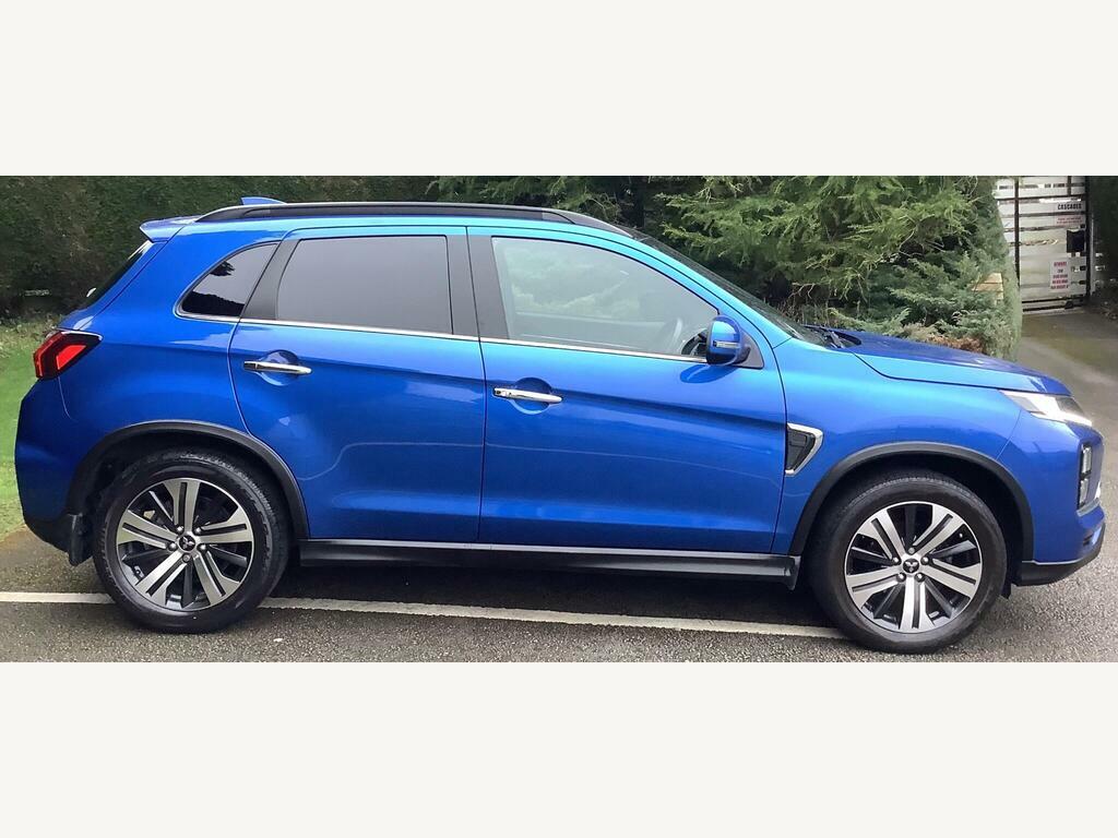 Mitsubishi ASX 2.0 Mivec Exceed Suv Blue #2