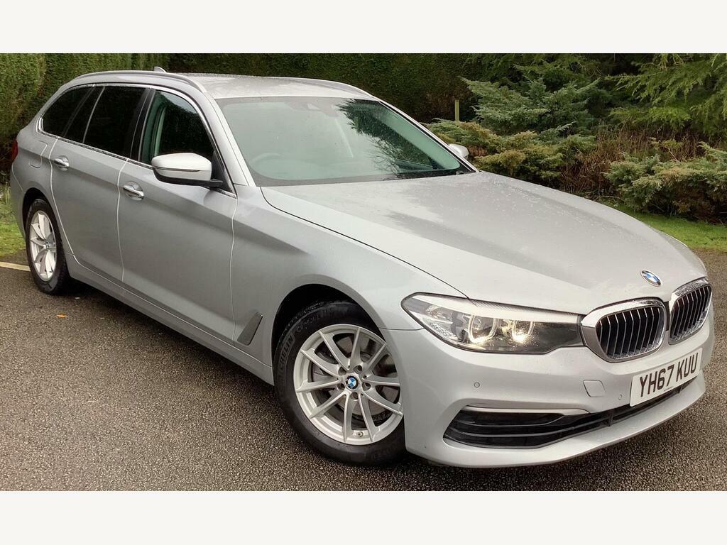 BMW 5 Series 2.0 520D Se Touring Xdrive Euro 6 S S Silver