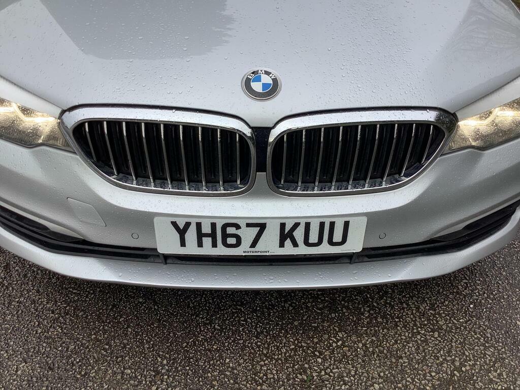 BMW 5 Series 2.0 520D Se Touring Xdrive Euro 6 S S YH67KUU Silver #3
