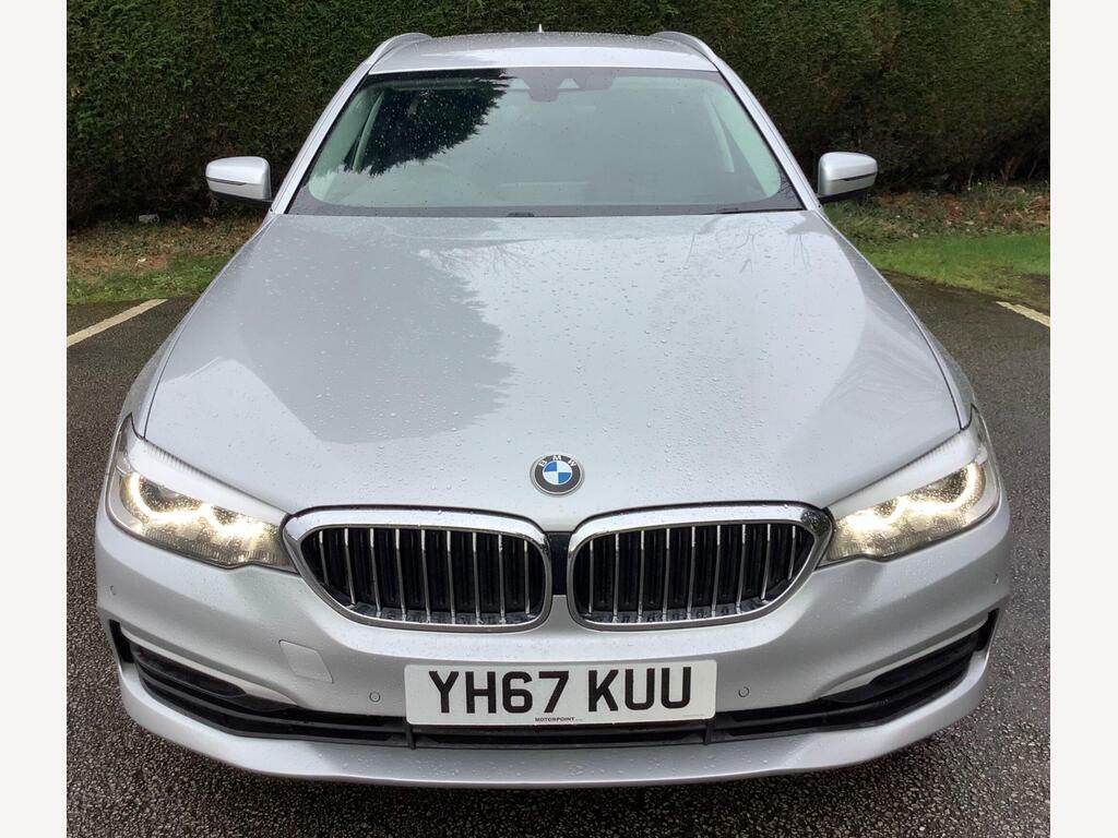 BMW 5 Series 2.0 520D Se Touring Xdrive Euro 6 S S YH67KUU Silver #6