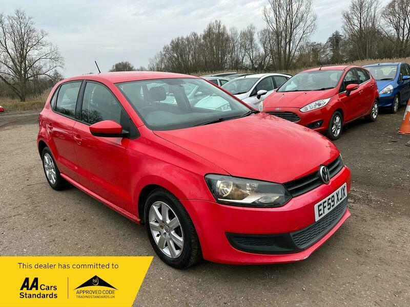 Volkswagen Polo 1.6 Tdi Se Euro 5 Red