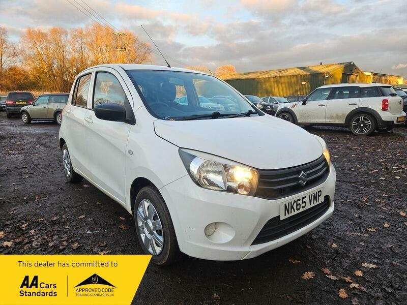 Suzuki Celerio 1.0 Sz2 Euro 6 NK65VMP Grey