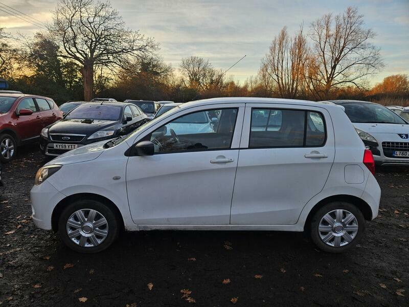 Suzuki Celerio 1.0 Sz2 Euro 6 NK65VMP Grey #4