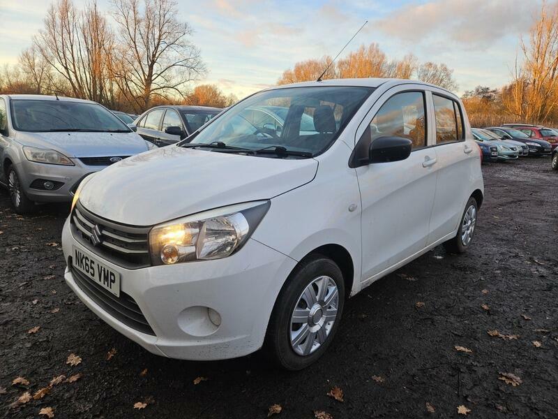 Suzuki Celerio 1.0 Sz2 Euro 6 NK65VMP Grey #3