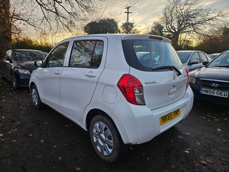 Suzuki Celerio 1.0 Sz2 Euro 6 NK65VMP Grey #5