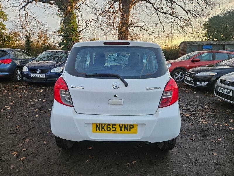 Suzuki Celerio 1.0 Sz2 Euro 6 NK65VMP Grey #6