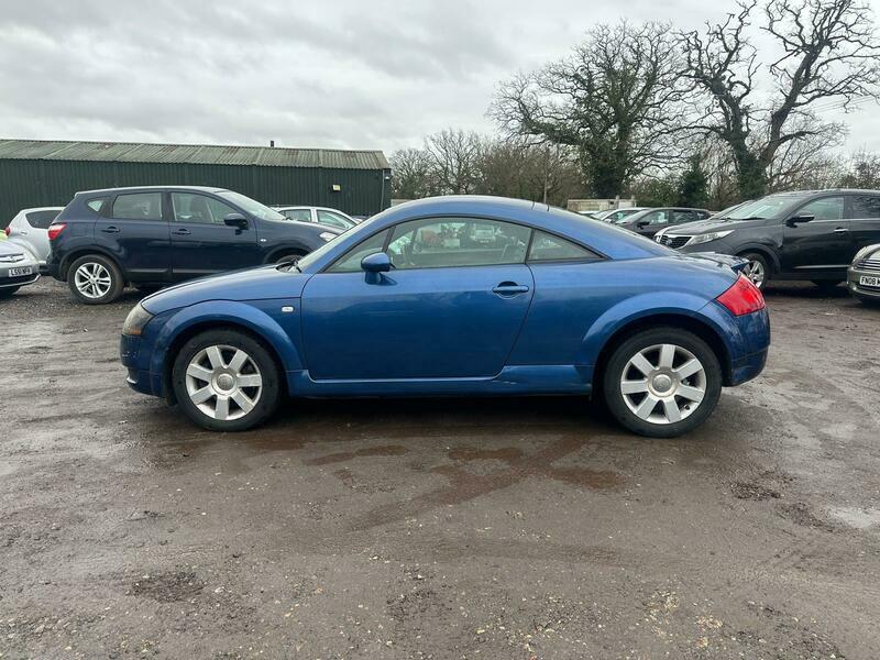 Audi TT 1.8 2dr NK06XPC Blue #4