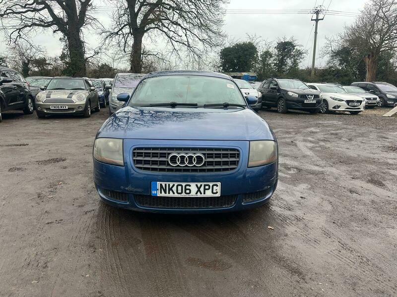 Audi TT 1.8 2dr NK06XPC Blue #2