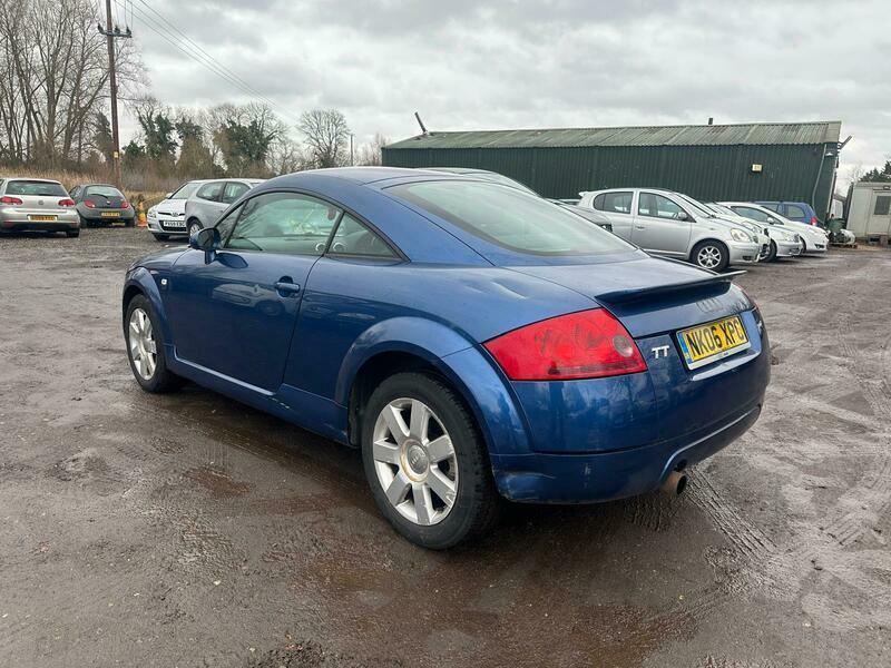Audi TT 1.8 2dr NK06XPC Blue #5