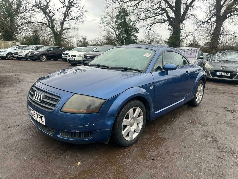 Audi TT 1.8 2dr NK06XPC Blue #3