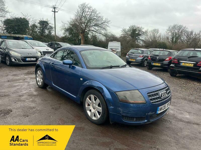 Audi TT 1.8 2dr Blue