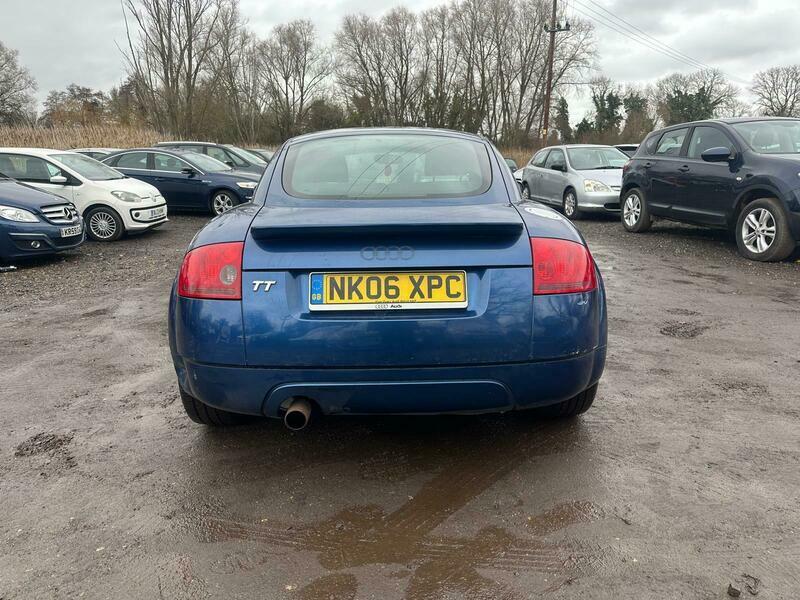 Audi TT 1.8 2dr NK06XPC Blue #6