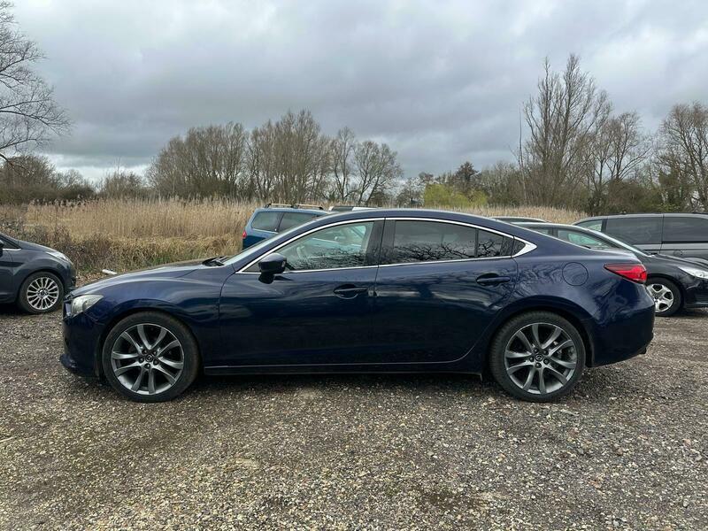 Mazda 6 2.2 Skyactiv-d Sport Nav Euro 6 Ss MM63GXV Blue #5