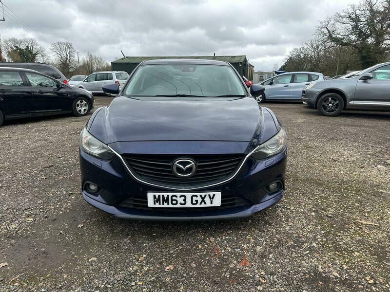 Mazda 6 2.2 Skyactiv-d Sport Nav Euro 6 Ss MM63GXV Blue #2