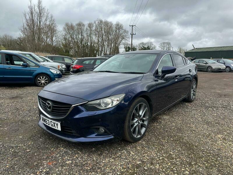 Mazda 6 2.2 Skyactiv-d Sport Nav Euro 6 Ss MM63GXV Blue #3