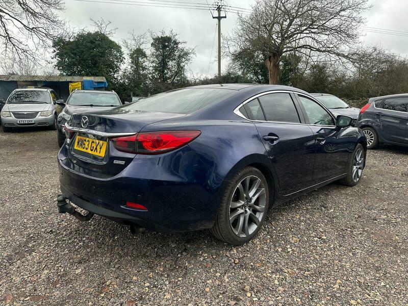 Mazda 6 2.2 Skyactiv-d Sport Nav Euro 6 Ss MM63GXV Blue #6