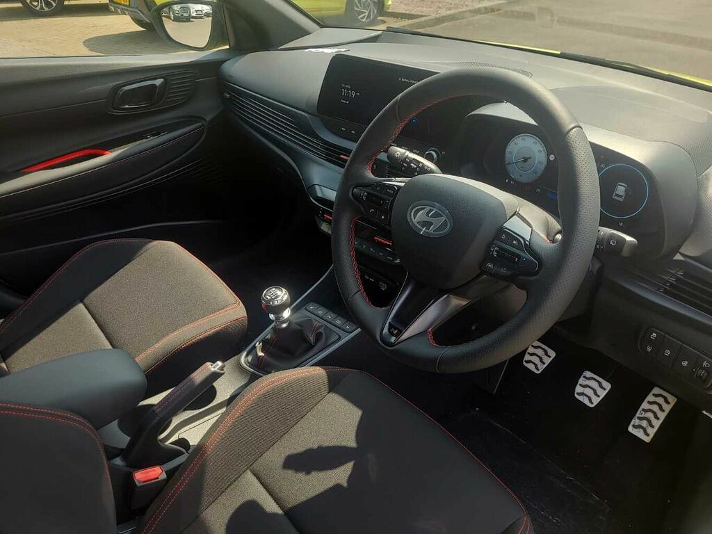 Hyundai I20 1.0T Gdi N Line S FX25ZHM Green #6
