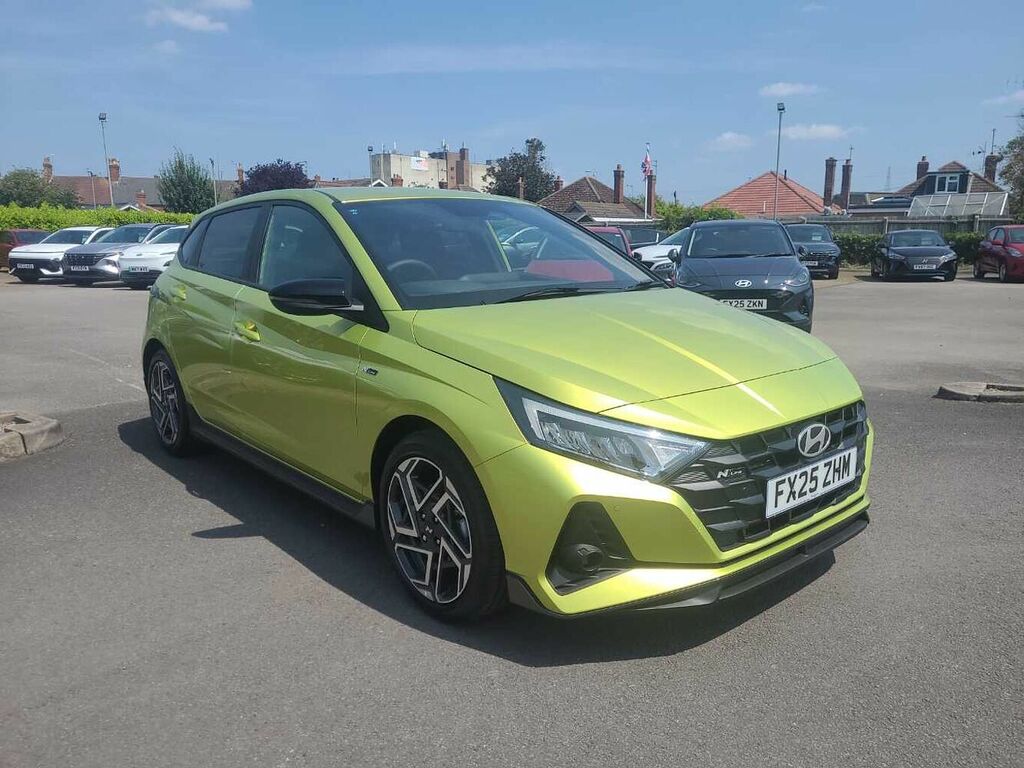 Hyundai I20 1.0T Gdi N Line S Green