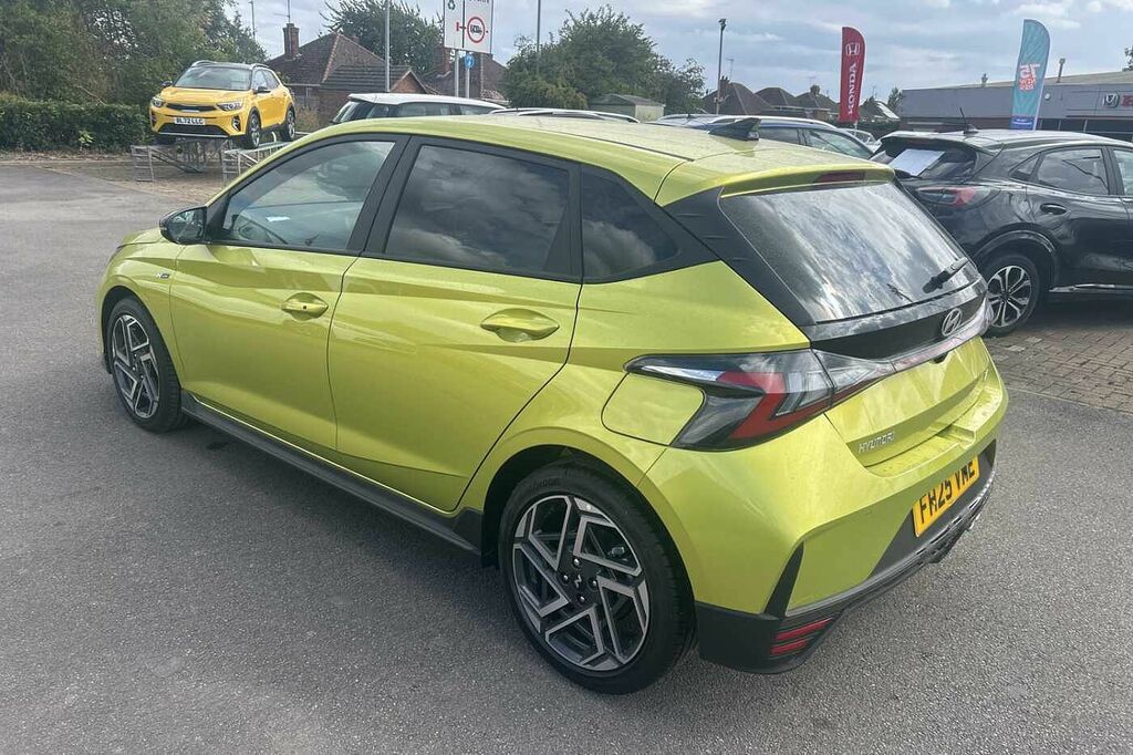 Hyundai I20 1.0T Gdi N Line S FH25VME Green #3
