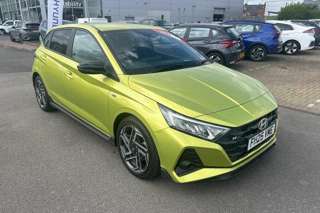 Hyundai I20 1.0T Gdi N Line S Green