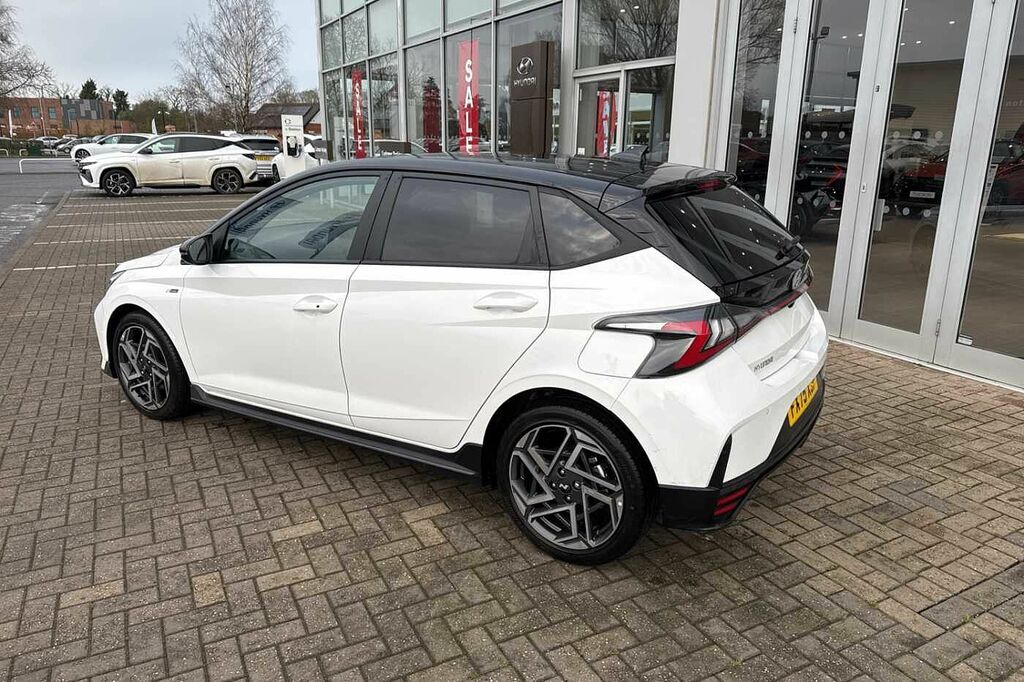 Hyundai I20 1.0T Gdi N Line S FX75XJP White #3
