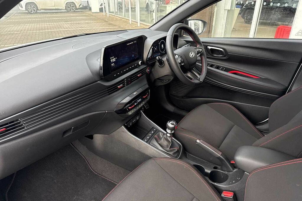 Hyundai I20 1.0T Gdi N Line S FX75XJP White #2