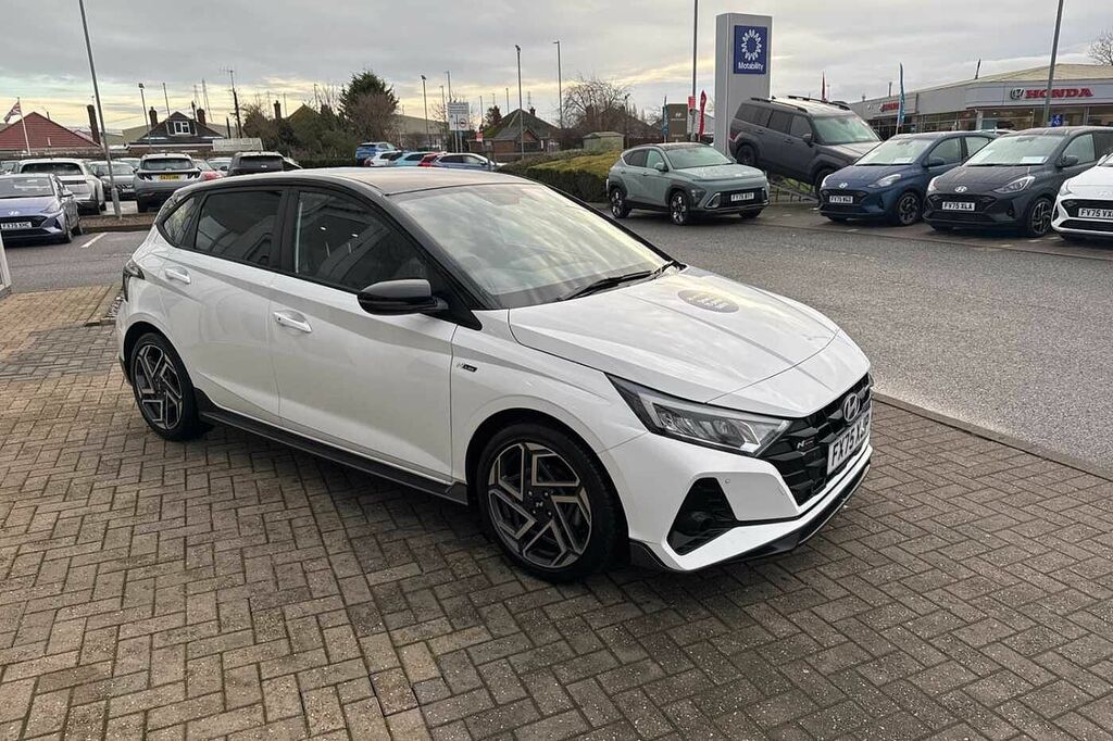 Hyundai I20 1.0T Gdi N Line S White