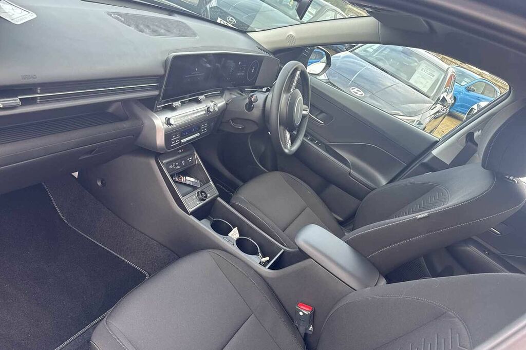 Hyundai Kona 1.6T 138 Advance Dct FX75XKL Blue #2