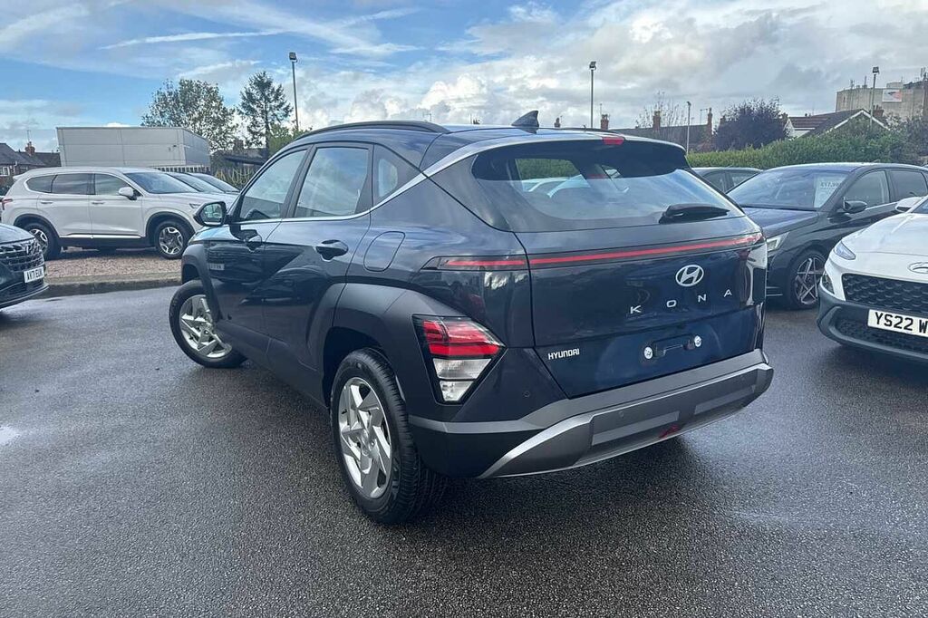Hyundai Kona 1.6T 138 Advance Dct FX75XKL Blue #3