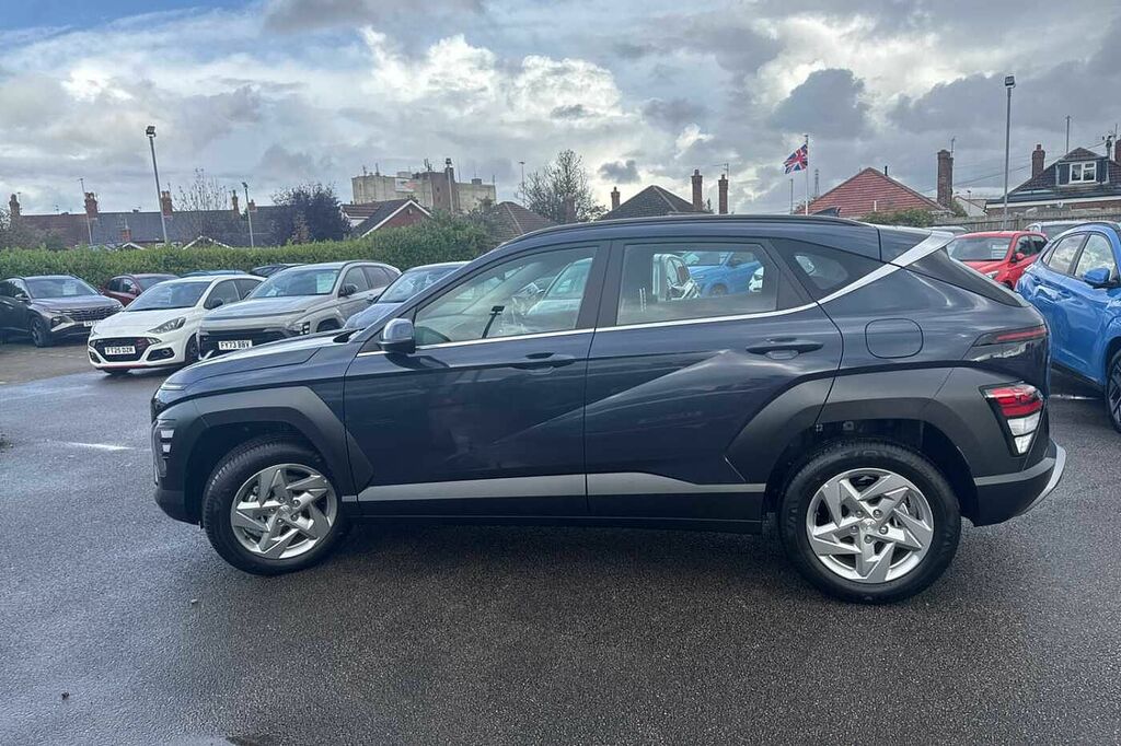 Hyundai Kona 1.6T 138 Advance Dct FX75XKL Blue #4