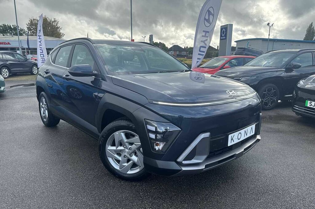 Hyundai Kona 1.6T 138 Advance Dct Blue