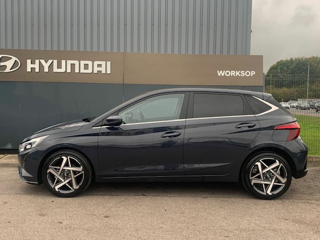 Hyundai I20 1.0T Gdi Premium FD25VUJ Grey #6