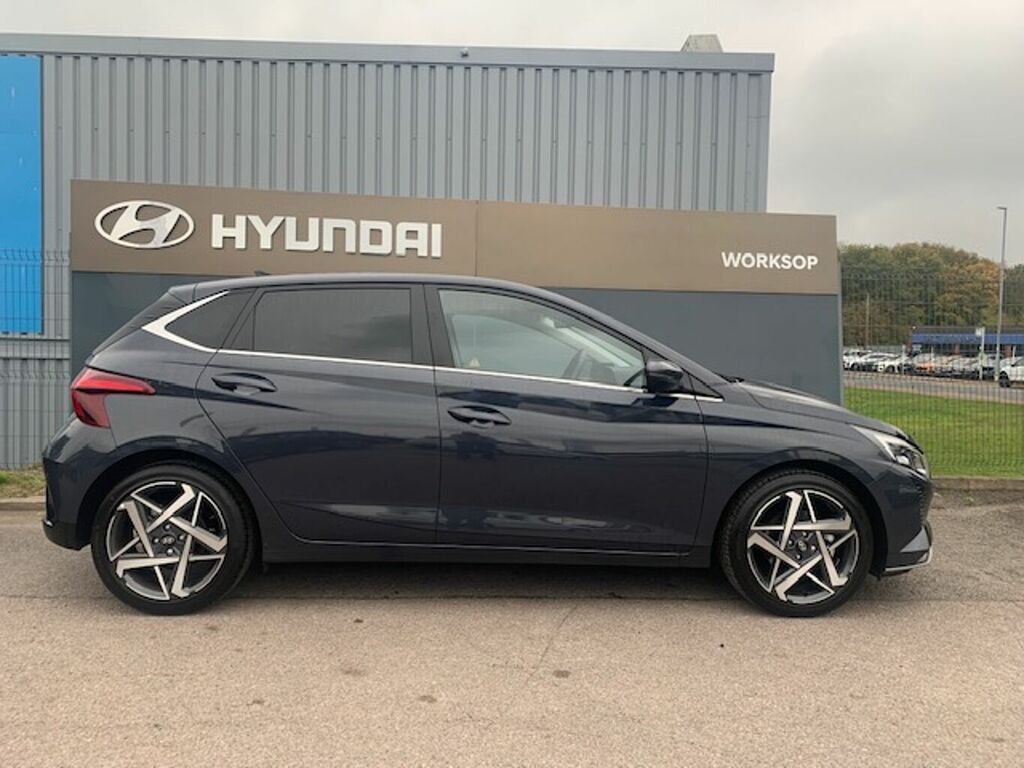 Hyundai I20 1.0T Gdi Premium FD25VUJ Grey #2