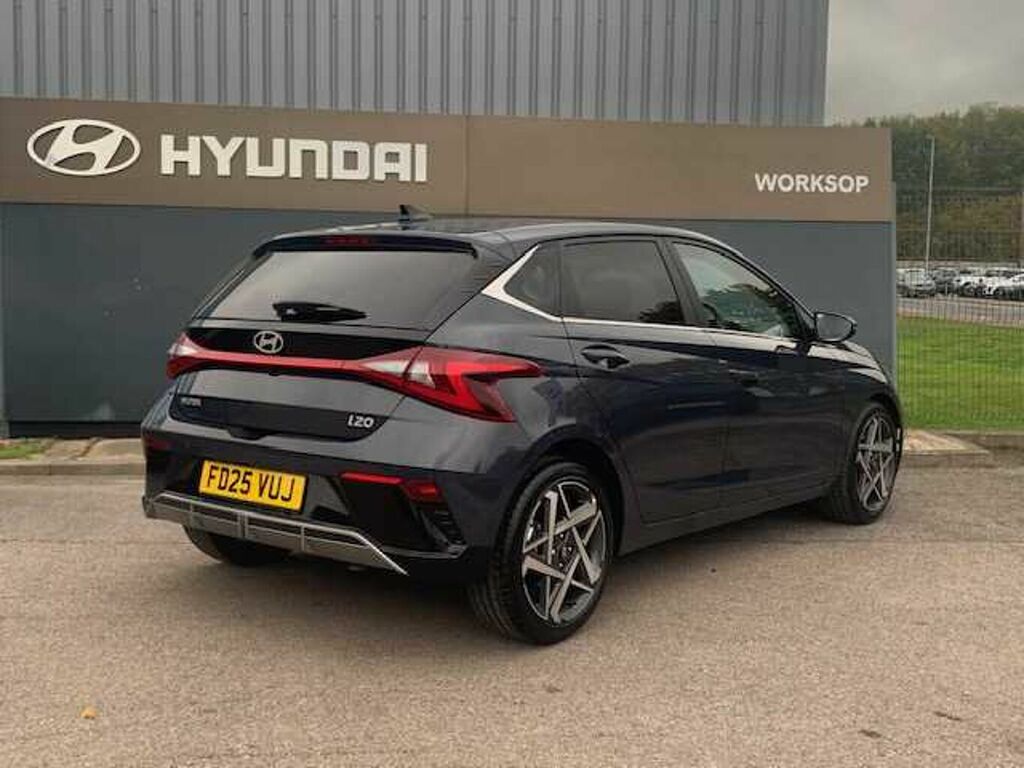 Hyundai I20 1.0T Gdi Premium FD25VUJ Grey #3