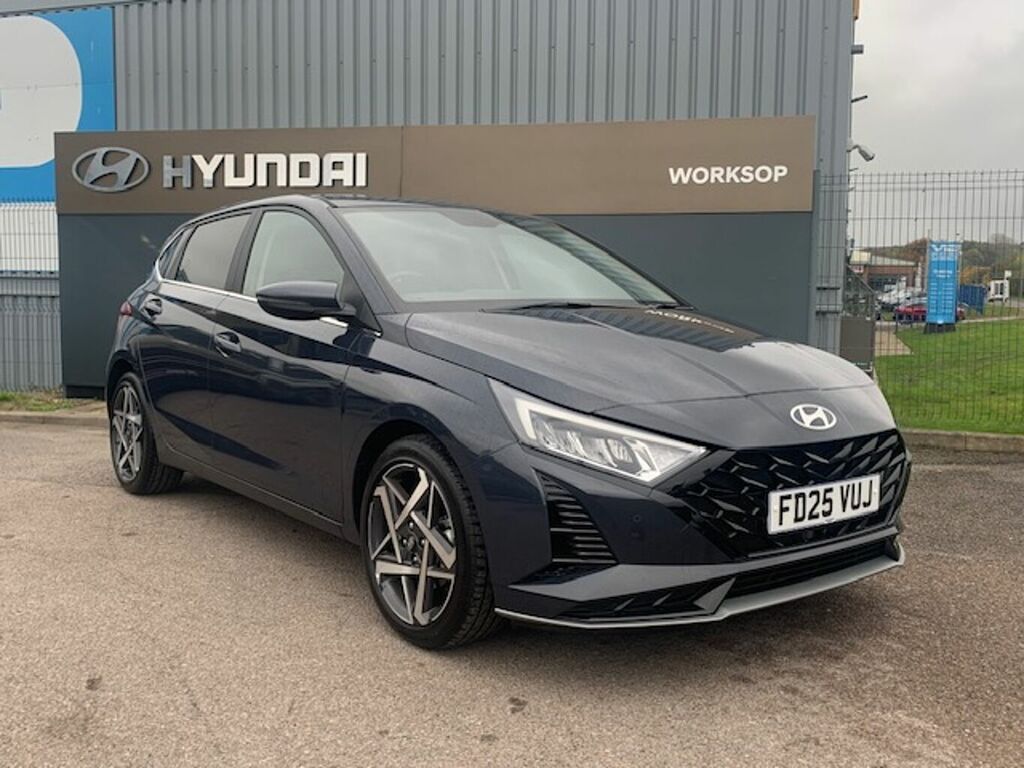 Hyundai I20 1.0T Gdi Premium Grey