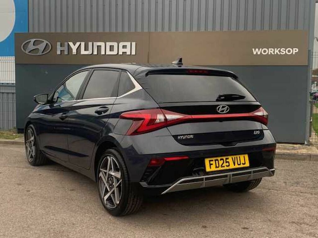 Hyundai I20 1.0T Gdi Premium FD25VUJ Grey #5