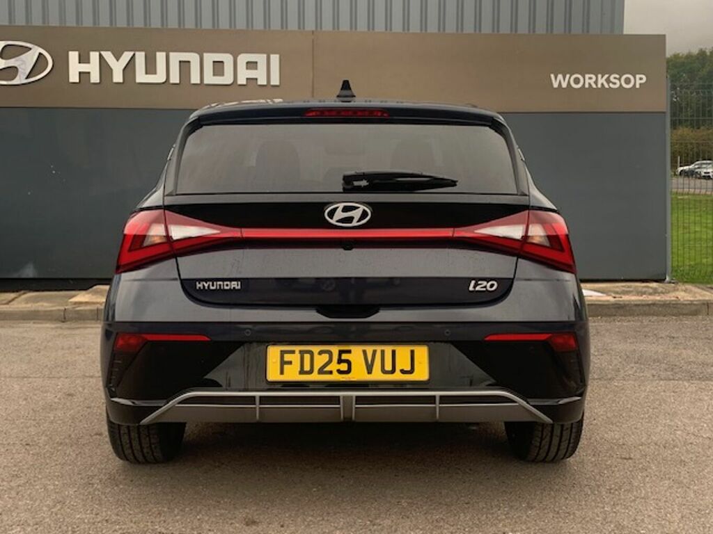 Hyundai I20 1.0T Gdi Premium FD25VUJ Grey #4