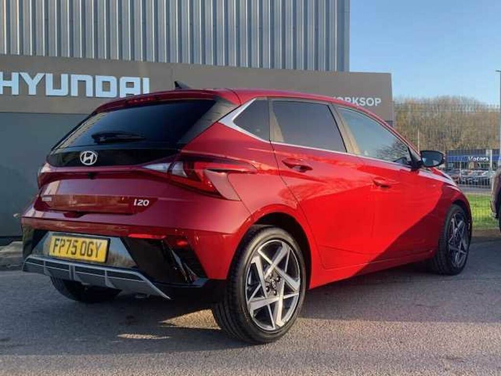 Hyundai I20 1.0T Gdi Premium Red #3