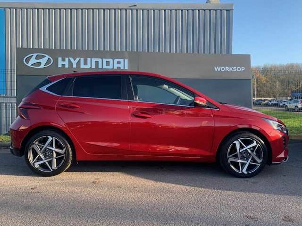 Hyundai I20 1.0T Gdi Premium Red #2