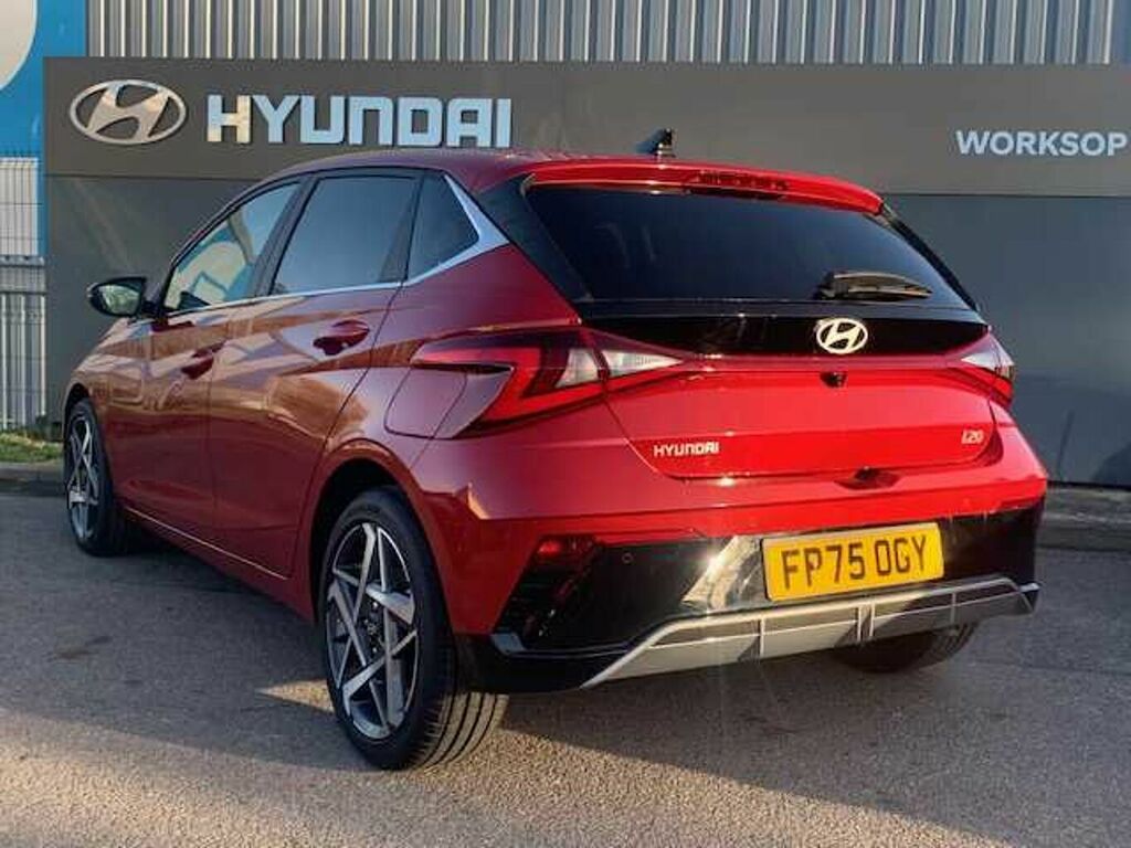 Hyundai I20 1.0T Gdi Premium Red #5