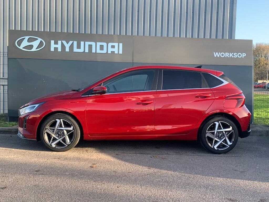 Hyundai I20 1.0T Gdi Premium Red #6