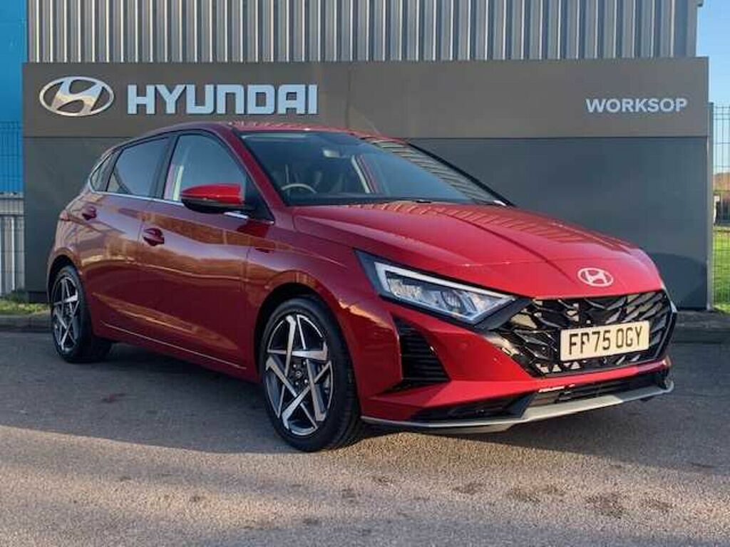 Hyundai I20 1.0T Gdi Premium Red