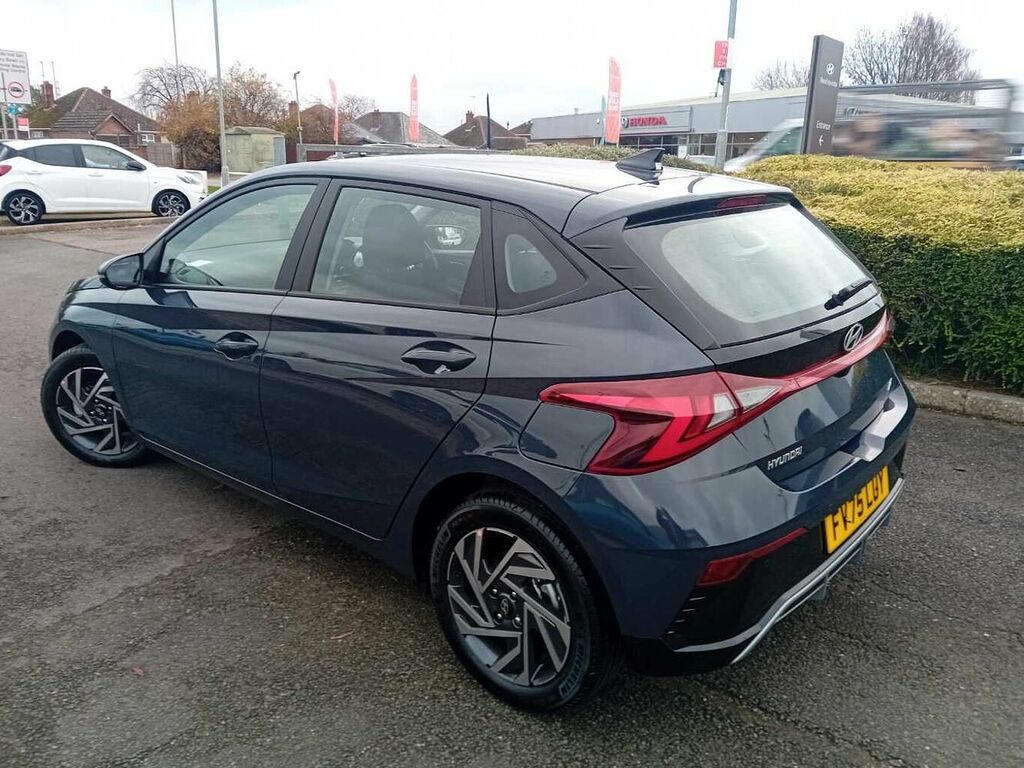 Hyundai I20 1.0T Gdi Advance Dct FV75LUY Grey #3
