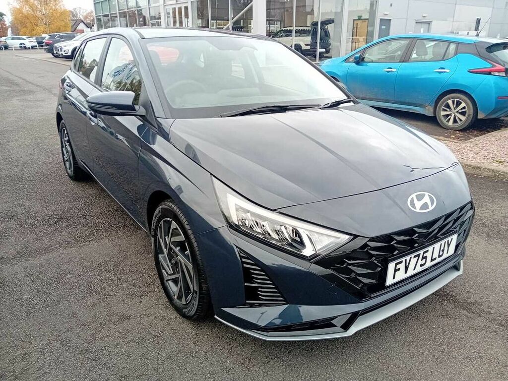 Hyundai I20 1.0T Gdi Advance Dct Grey